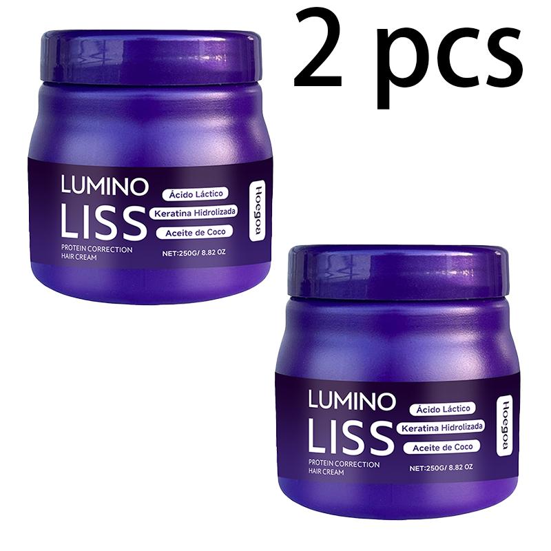 Protein Glättungscreme Protein Nährt und Glättet das Haar für Seidiges, Glattes Haar Vibe Frisuren