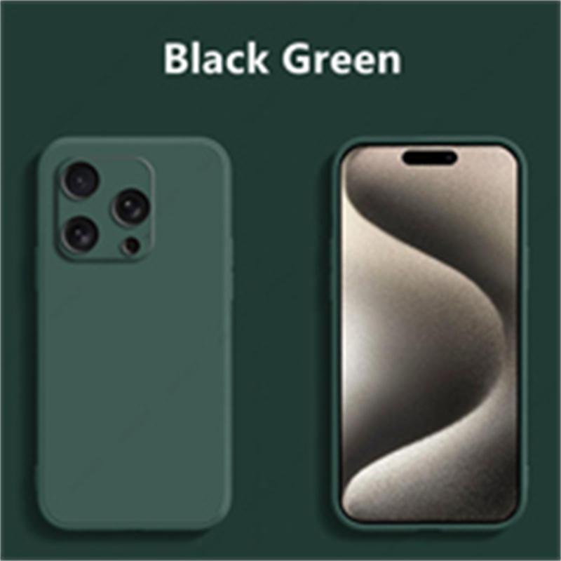 Für Apple iPhone 16 Plus Hülle für iPhone 16 Plus Hüllen Weiche Silikon Handy Capa Funda Schutzhülle Rückseite für iPhone 16 For iPhone 16 Plus