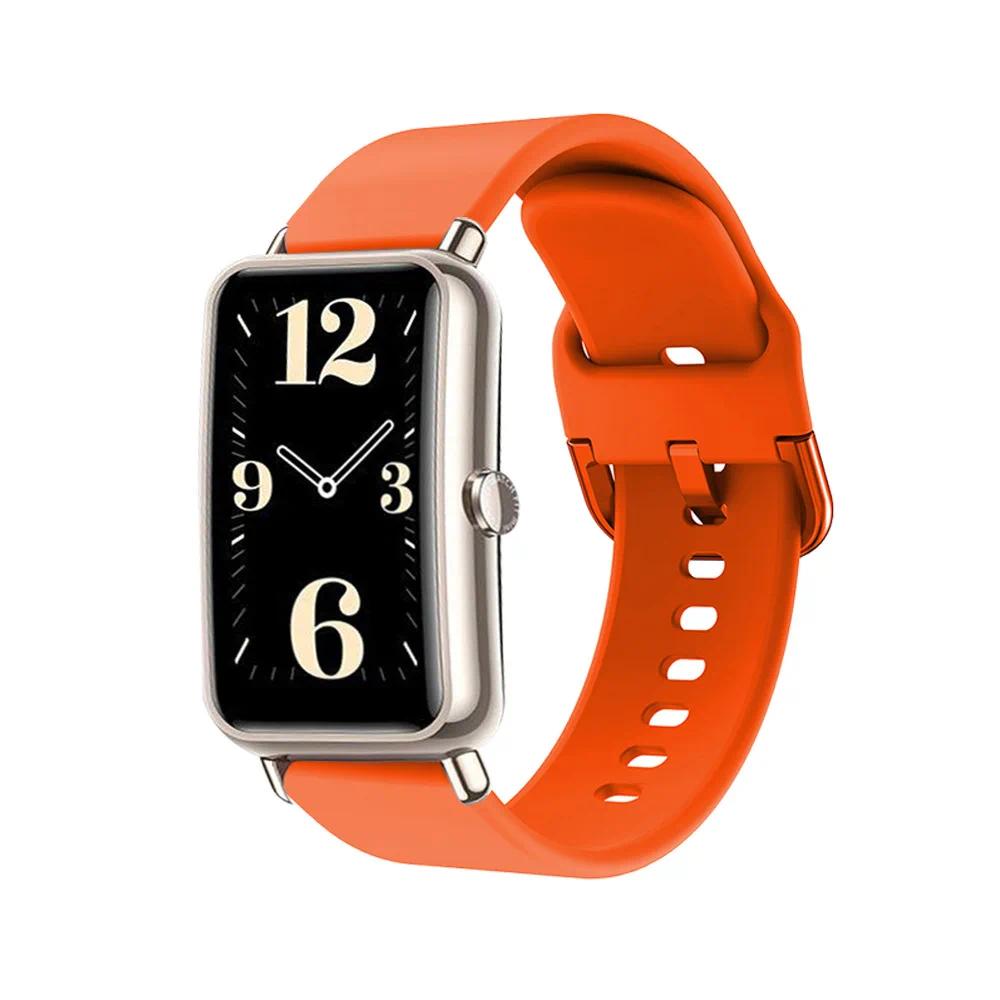 Xplora Kids Xplora Xplora X5 XGO 2 XGO 3 Smartwatch Armband Weiche Ersatzbänder für Xplora X5 Play, XGO2, XGO3 Smartwatch orange