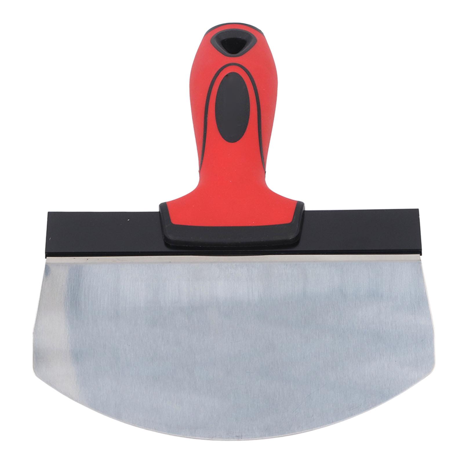 Eimer Schaufel 6 Zoll Edelstahl Bogenförmige Wandfarbe Putzschaufel für Bau