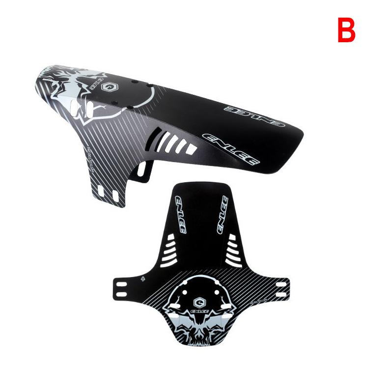 Fahrrad Kotflügel Vorne/Hinten Reifen Rad Universal Kotflügel Mtb Rennrad Flügel Schlamm Schutz Radfahren Zubehör Fahrrad Kotflügel (1 Stück) Style B