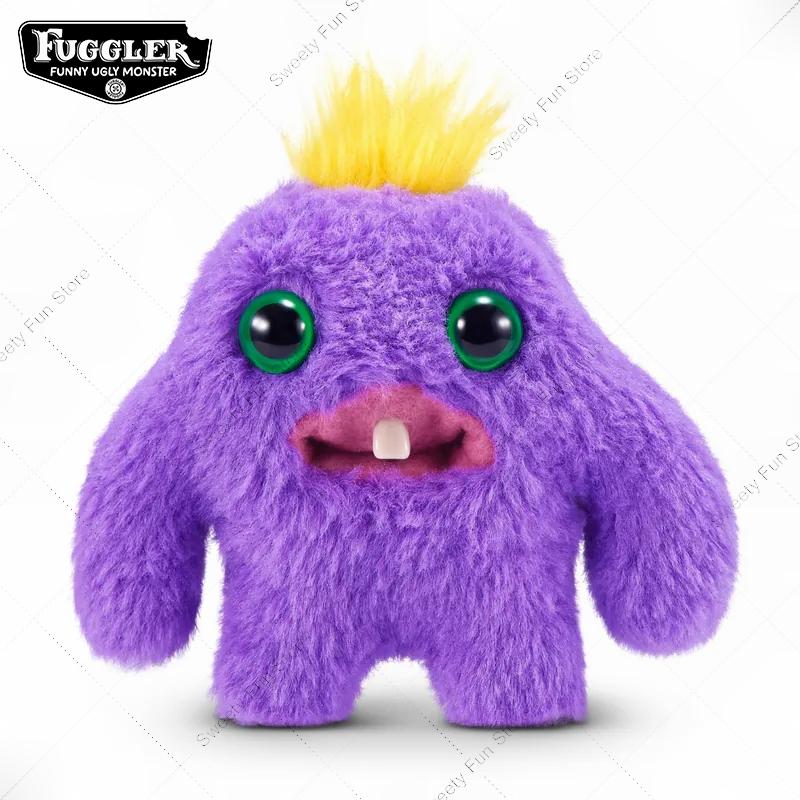 Original Fugglers Hässliche Monster Plüschtier Niedliche Monster Baby Fuggs Kuscheltier Plüschpuppe Kawaii Mini Monster Geburtstagsgeschenk Für Kinder purple