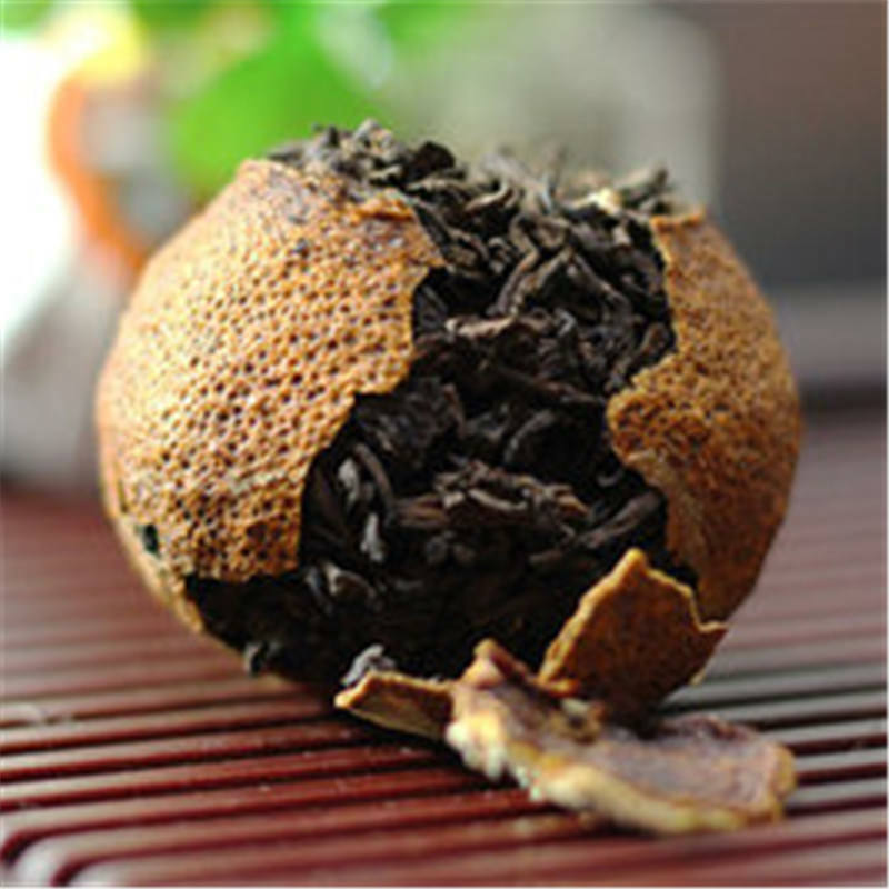 250g Yunnan Tee Pu'er Tee Orange Puer Gekochter Tee Mandarinenschale Verpackung Puerh