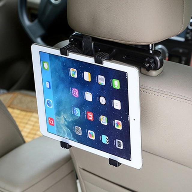 Universal Auto Sitz Halterung Teleskop Tablet Halter Halterung Clamp Rack für iPad für Auto für Universal Tablet