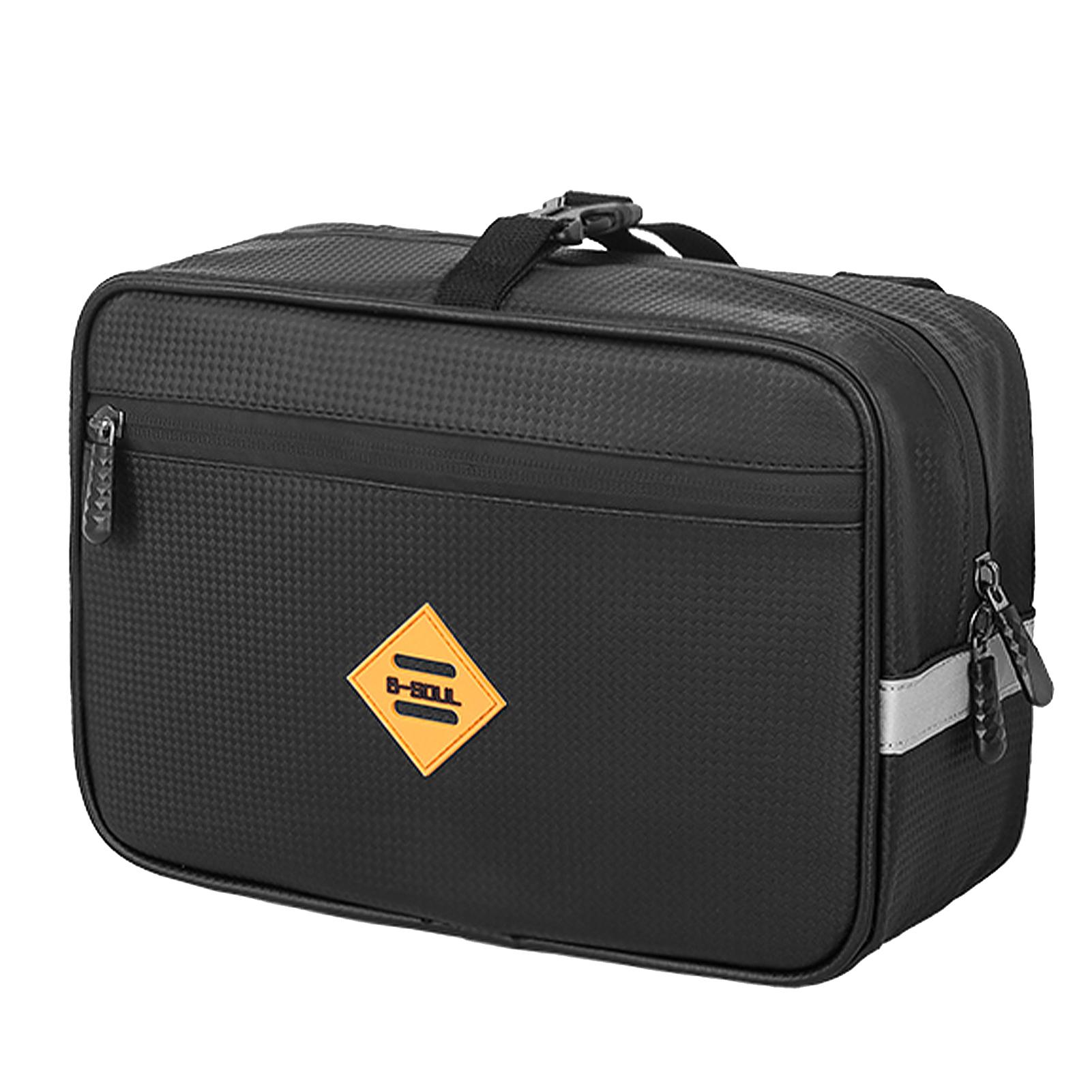 4,5 l Fahrrad-Gepäckträgertasche, wasserdichte Fahrrad-Lenkertasche, Fahrradtasche für Fahrrad, Motorrad 1 Pc