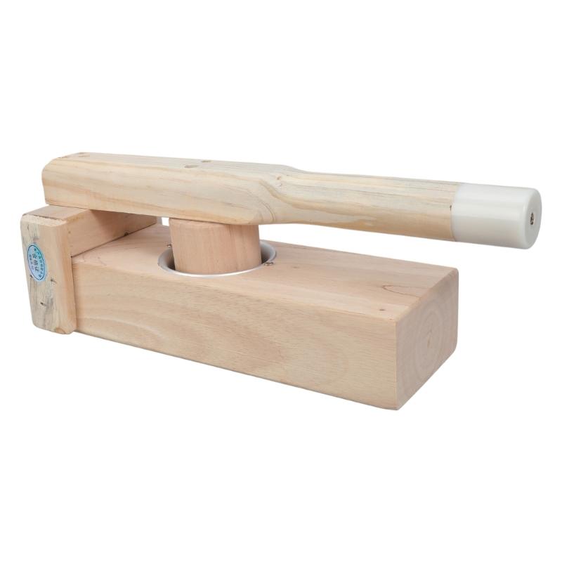 Professionelle Holzformen Küchenzubehör Praktische Holz Mochi Presse Festival Handpresse Formen für Dessert-Enthusiasten 1