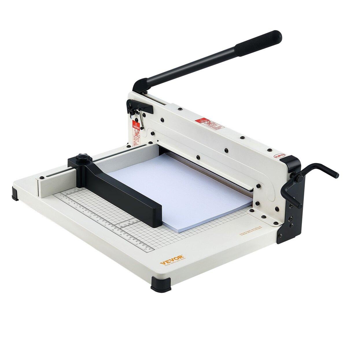 Papier Schneider 12  A4 Guillotine Papier Trimmer 400 Blatt Kapazität Metallbasis