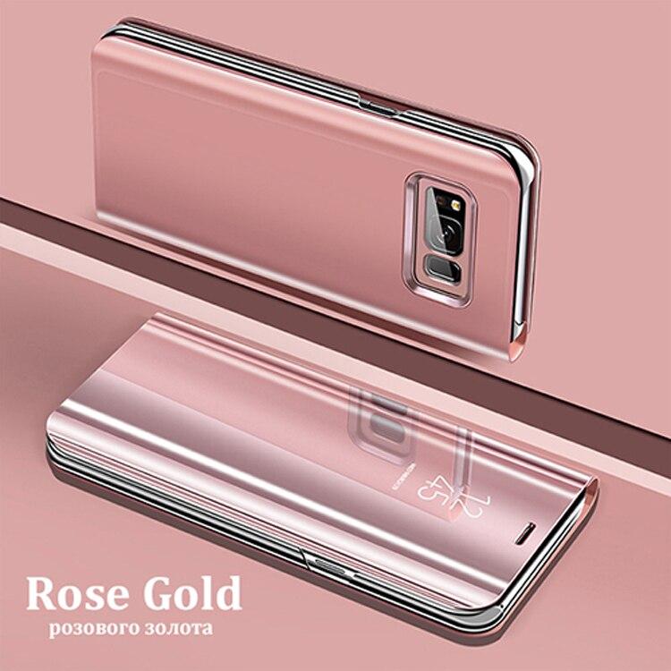 Flip Fall Für Samsung Galaxy Note 8 9 10 20 S20 S21 S8 S9 S10 S7 S20FE S21FE Plus M12 f62 M62 Abdeckung Coque Samsung Note 8 rose gold