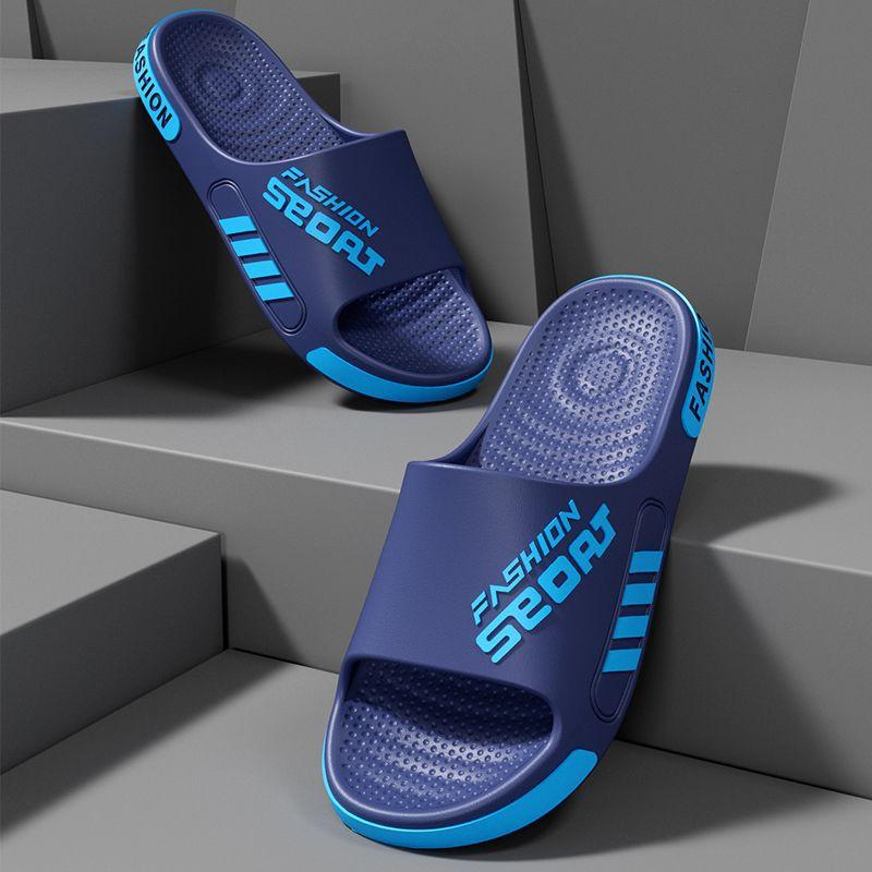 Herren-Hausschuhe sind ein Trend für das Baden zu Hause, während coole Hausschuhe für den Außenbereich geeignet sind. Rutschfeste Hausschuhe 44-45 blau