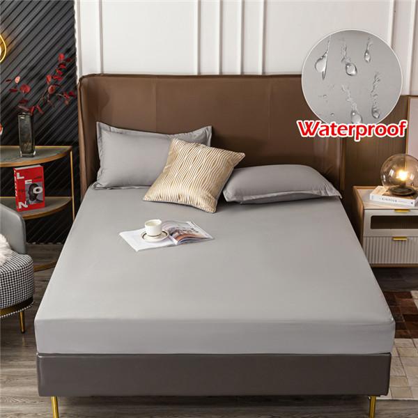 2023 neue Super Wasserdichte Bett Hemd Blatt Bett Matratze Abdeckung Bettdecke Becloth Urin pad Wasserdichte Bettdecke Matratze Keine Kissenbezug 90x200+30cm Only a Sheet