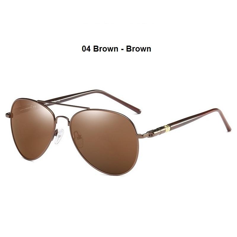Luxus männer Polarisierte Luftfahrt Sonnenbrille Fahren Sonnenbrille Für Männer Frauen Vintage Schwarz Pilot Photochrome Sonnenbrille UV400