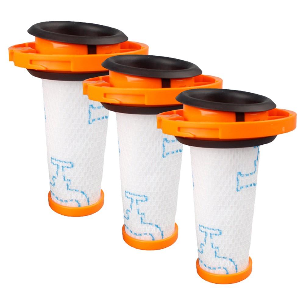 Filter für XForce für Flex 9 60 Akku-Staubsauger Waschbar & Wiederverwendbar 3 PACK