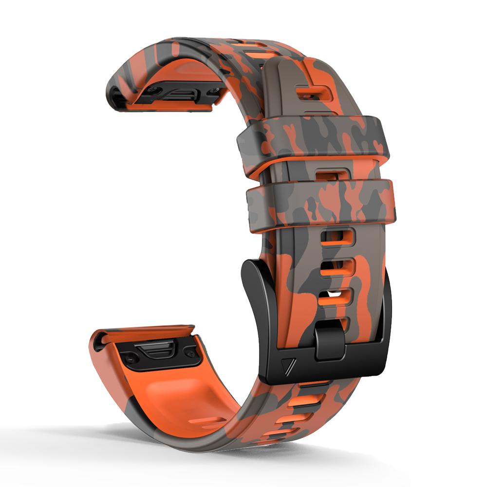 26mm 22mm Silikonarmband für Garmin Fenix 8 E 7X 7 6X 6 Pro 5X 5 Plus Smart Watch Band Epix Pro Gen 2 47/51mm Enduro 3 Armband 26mmEpix Pro(51mm)