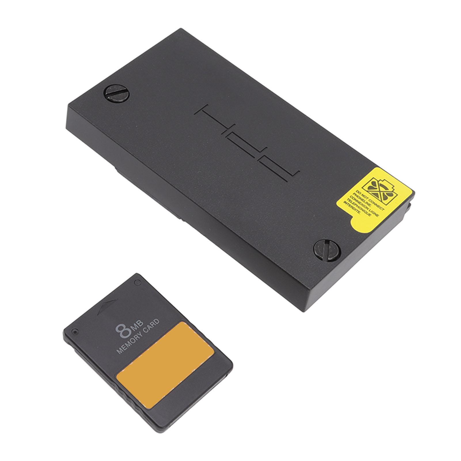 Für PS2 HDD Adapter Professioneller SATA-Netzwerkadapter mit 8 MB FMCB V1.966 Speicherkarte für PS2