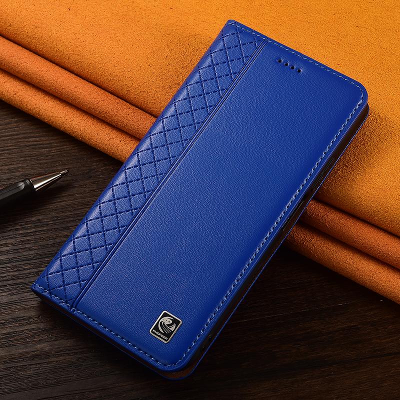 Napa Innengitter Echtes Leder Klapphülle für Samsung Galaxy S20 S21 S22 S23 S24 S25 S26 FE Plus Ultra Edge Hülle Kartenfächer S25 Edge