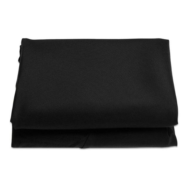 Regenschirm Ersatz Sonnenschirm Abdeckung Outdoor Garten Baldachin Wasserdichte Regenschirm Abdeckungen 6/8 Rippen Regenschirm UV Schutz Markise 6-Bone-2M schwarz