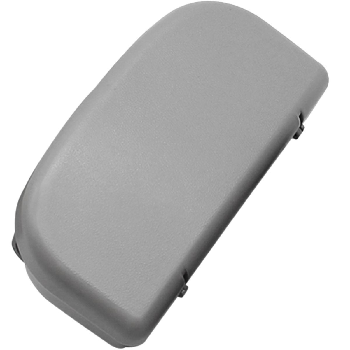 Universal-Brillenbox für die Sonnenblende im Auto, multifunktional, magnetisch, wiederverwendbar, fürs Auto, Sonnenbrillenhalter, Brillenhalter, Autozubehör grau