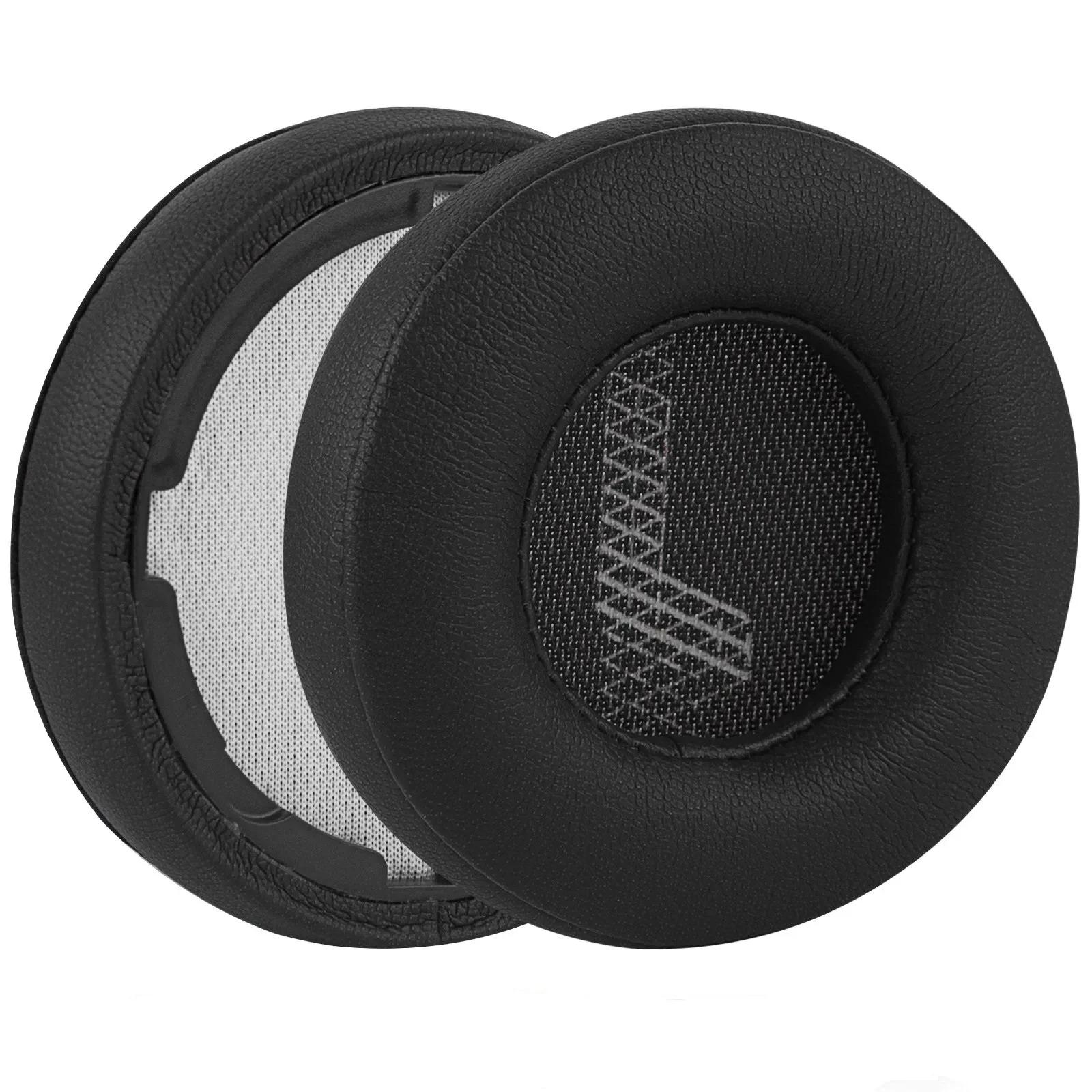 Live400BT Ohrpolster Für JBL LIVE 400BT 460NC Ohrpolster Live 400 BT 460 NC Ohrpolster Kopfhörer Ohrpolster Kissenbezug Reparaturteil schwarz