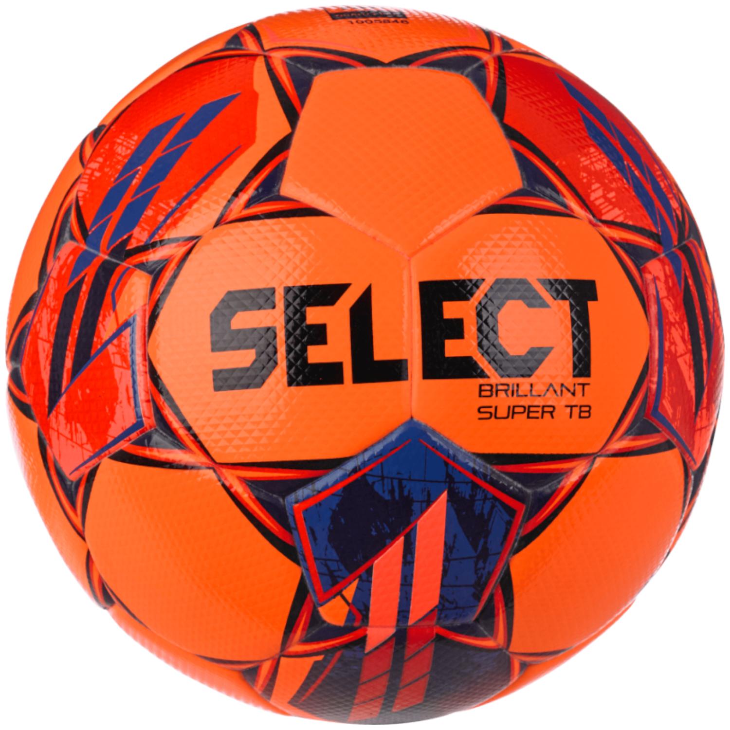 Wählen Sie Brillant Super TB FIFA Quality Pro V23 Ball, Unisex-Orange-Fußball 5 orange