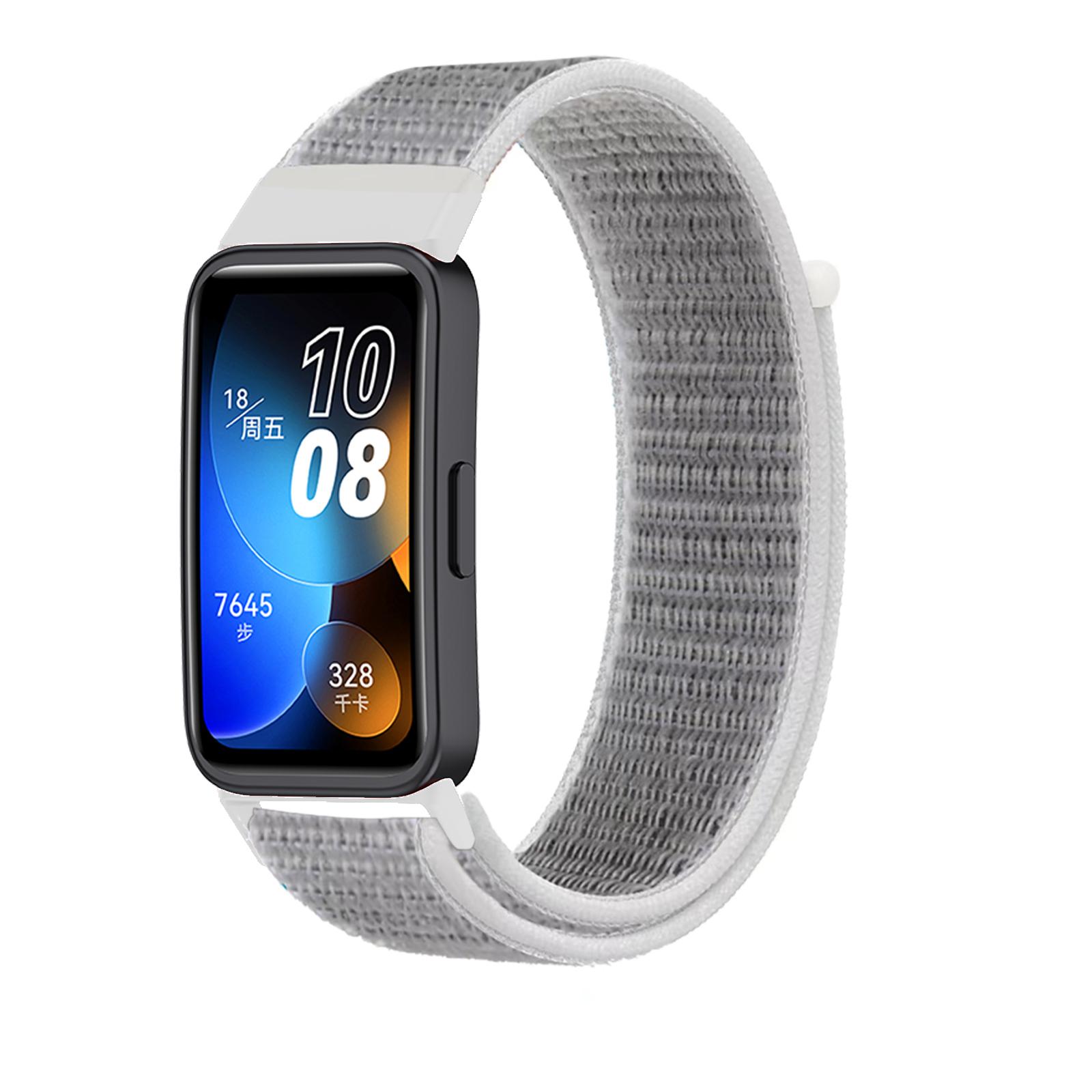 Armband für Huawei Band 8 9 7 Band Zubehör Nylon Loop Smart Watch Ersatz Gürtel Armband Sportarmband Band 7 Armband Huawei Band 8 muschelschale