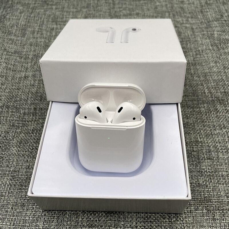 Drahtlose Kopfhörer Bluetooth Touch Control Kopfhörer Sport Ohrhörer Für Huawei Iphone Xiaomi TWS Musik Headset 2PD weiß