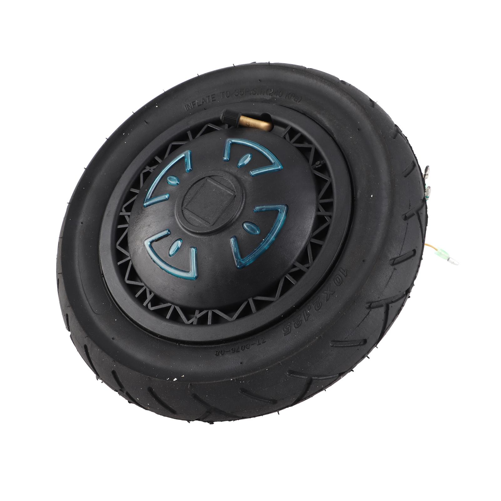 Nabenmotor-Rad bürstenloser Elektroroller Balance Autozubehör 36V 350W 10in 10x2.125