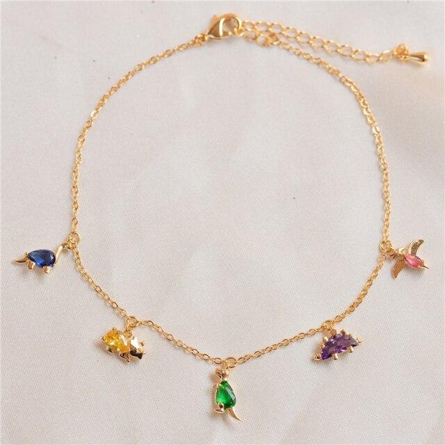 Mc 925 Sterlingsilber Armband /Fußkettchen /Halskette /Schlüsselbeinkette Ins Retro Damen Sommer Tier Schmetterling Silber Strand Schmuck
