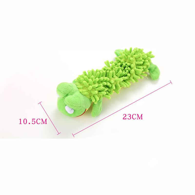 Langlebiges, preisgünstiges Plüschspielzeug für Hunde in Tierform mit Quietschgeräuschen für kleine Hunde, Chihuahua, Yorkshire, Bichon, Welpen, Kauspielzeug