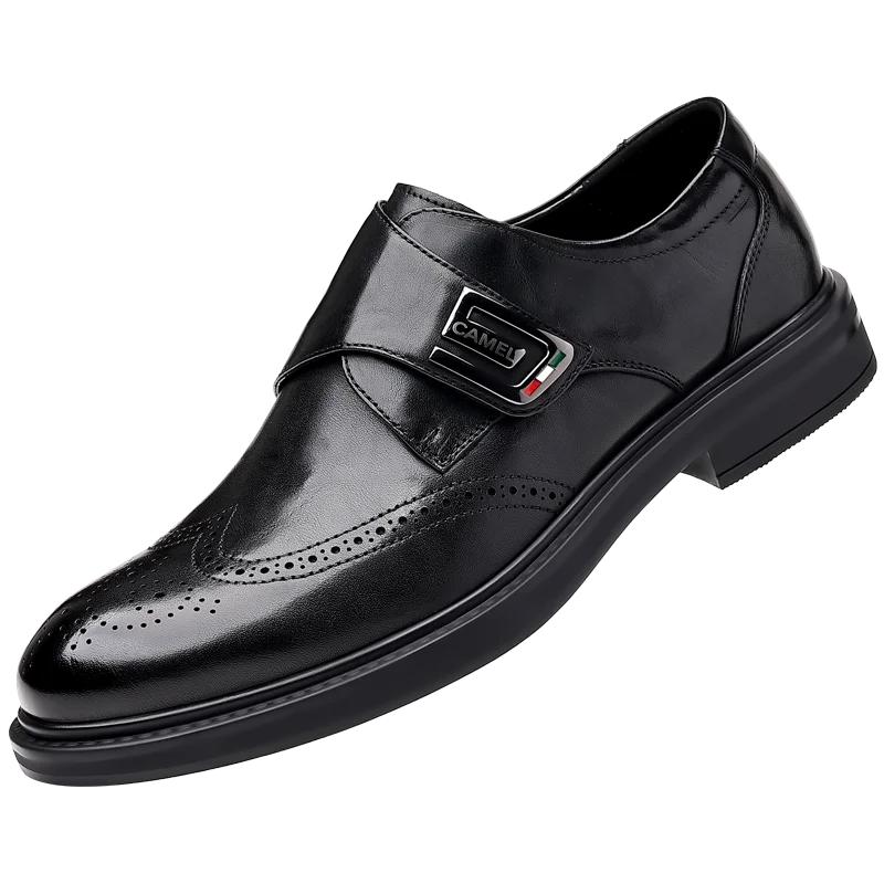 Luxuriöse Herrenschuhe Hochwertiges Leder Arbeit Herren Designer Freizeitschuhe für Herren Kleiderschuhe Herren Business Hochzeitsschuhe 44