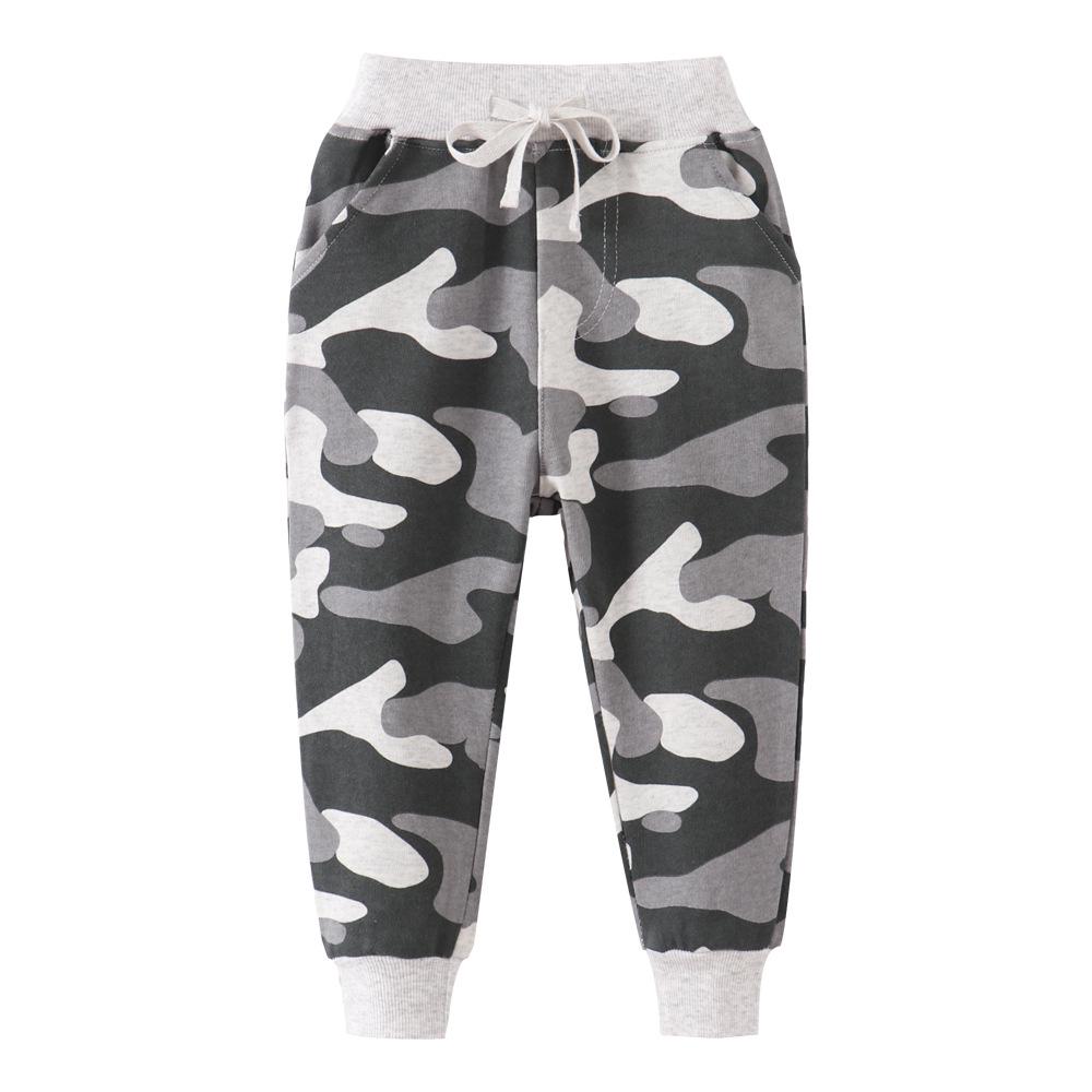 All-in-One Kinder-Jogginghose im europäischen & amerikanischen Stil - Lässige lange Jogginghose für Jungen & Mädchen 4T (110cm)