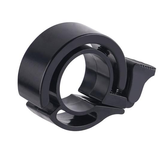 Fahrradklingel, leicht, 90 dB, klarer, lauter Ton, universell, für MTB, Straße, Berg, Klapprad, Lenker, Alarmglocke, Fahrradzubehör schwarz