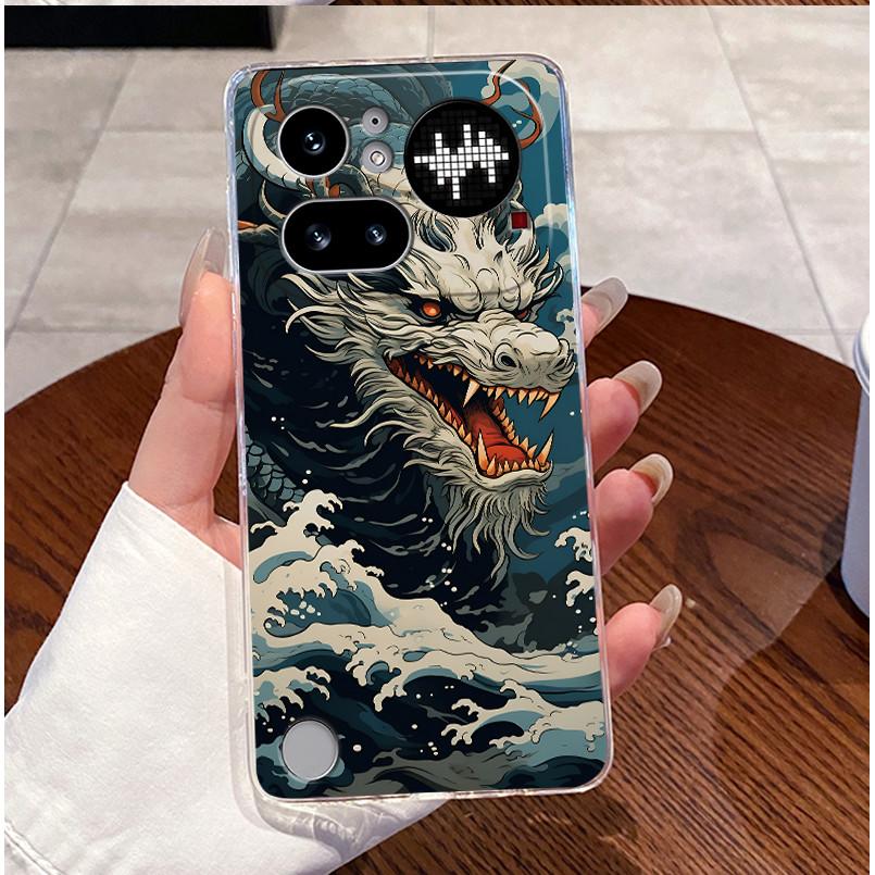 Für Nothing Phone 4a Pro Hülle Klar Luxus Niedlich Liebes Hase Lustig TPU Weiches Silikon Rückseite Für Nothing Phone4A Pro Gehäuse Nothing Phone (4a) Pro