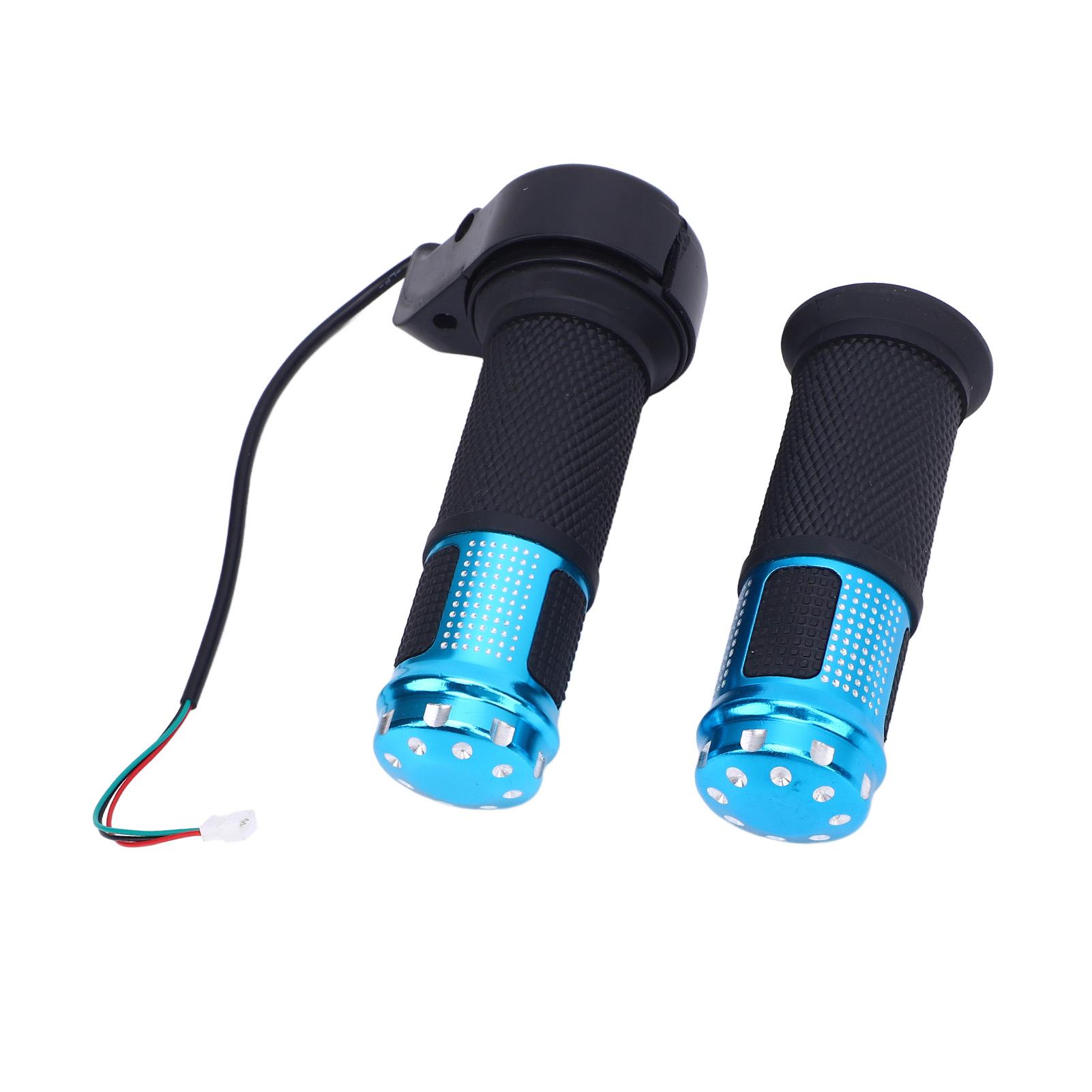 Roller Gasgriff Aluminiumlegierung Verbesserte Kontrolle Roller Elektrischer Gasgriff für Elektrisch