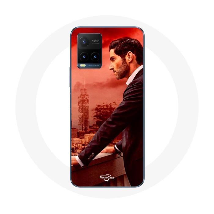 Coque pour Vivo Y21s 2021 / Y21 2021 Lucifer Morningstar Saison 5 Série