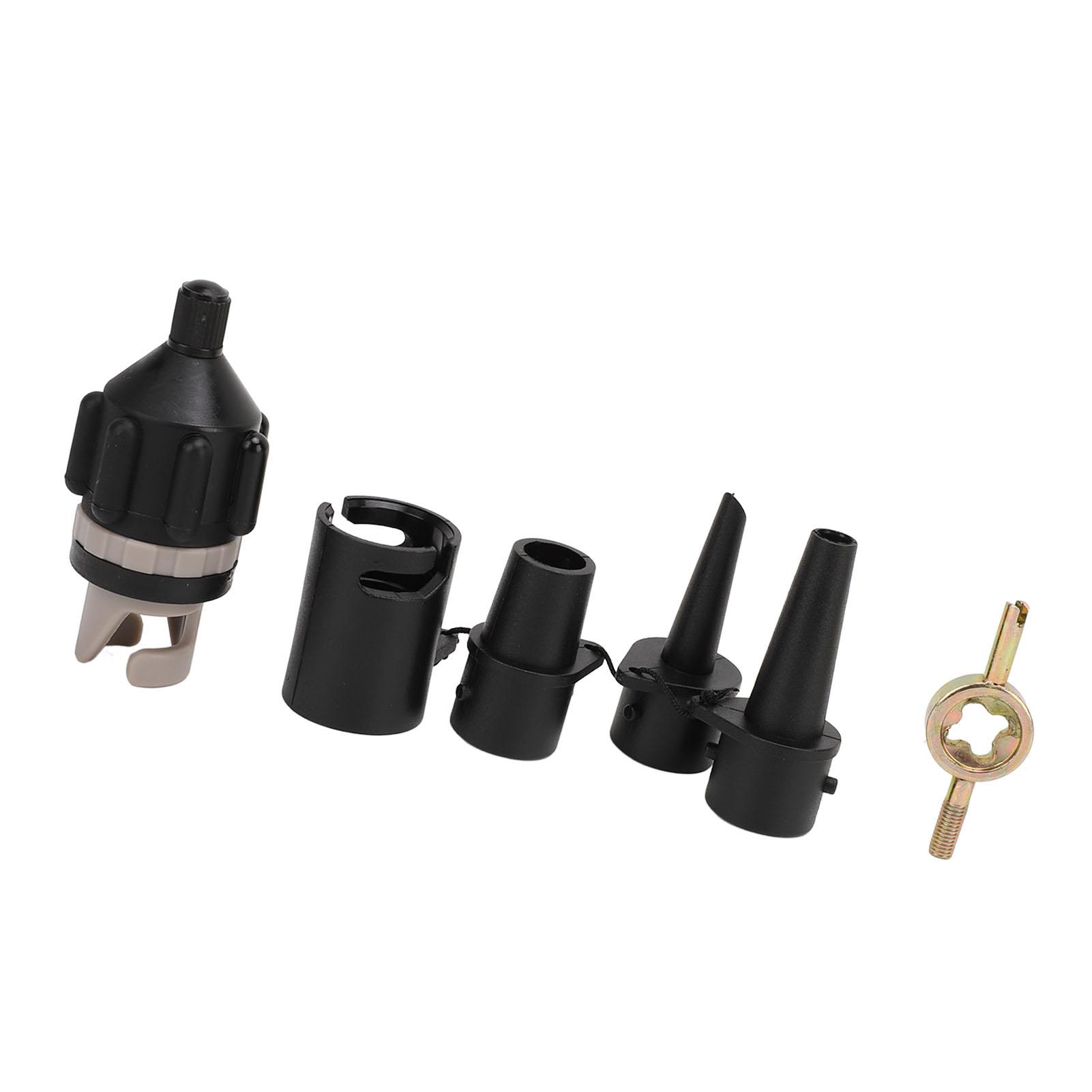 Luftpumpe Ersatzdüsen Nylon Auslaufsicher Aufblasbare Pumpenköpfe für Luftbett Luftmatratze