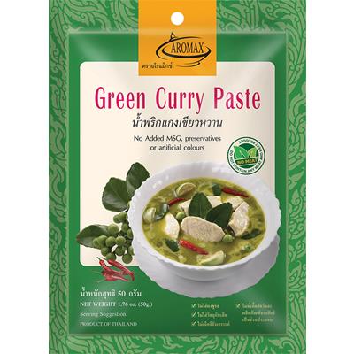 Nudeln Curry grün 50g - aromax