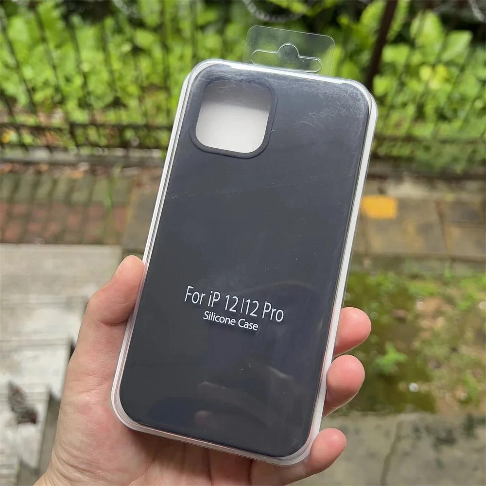 Rutschfeste und schmutzabweisende weiche Silikonhülle für Apple 16 15 Pro max Original-Telefonhülle, passend für Apple 14 13 12 11Pro Rundum-Silikon-Telefonhülle iphone 16 Pro