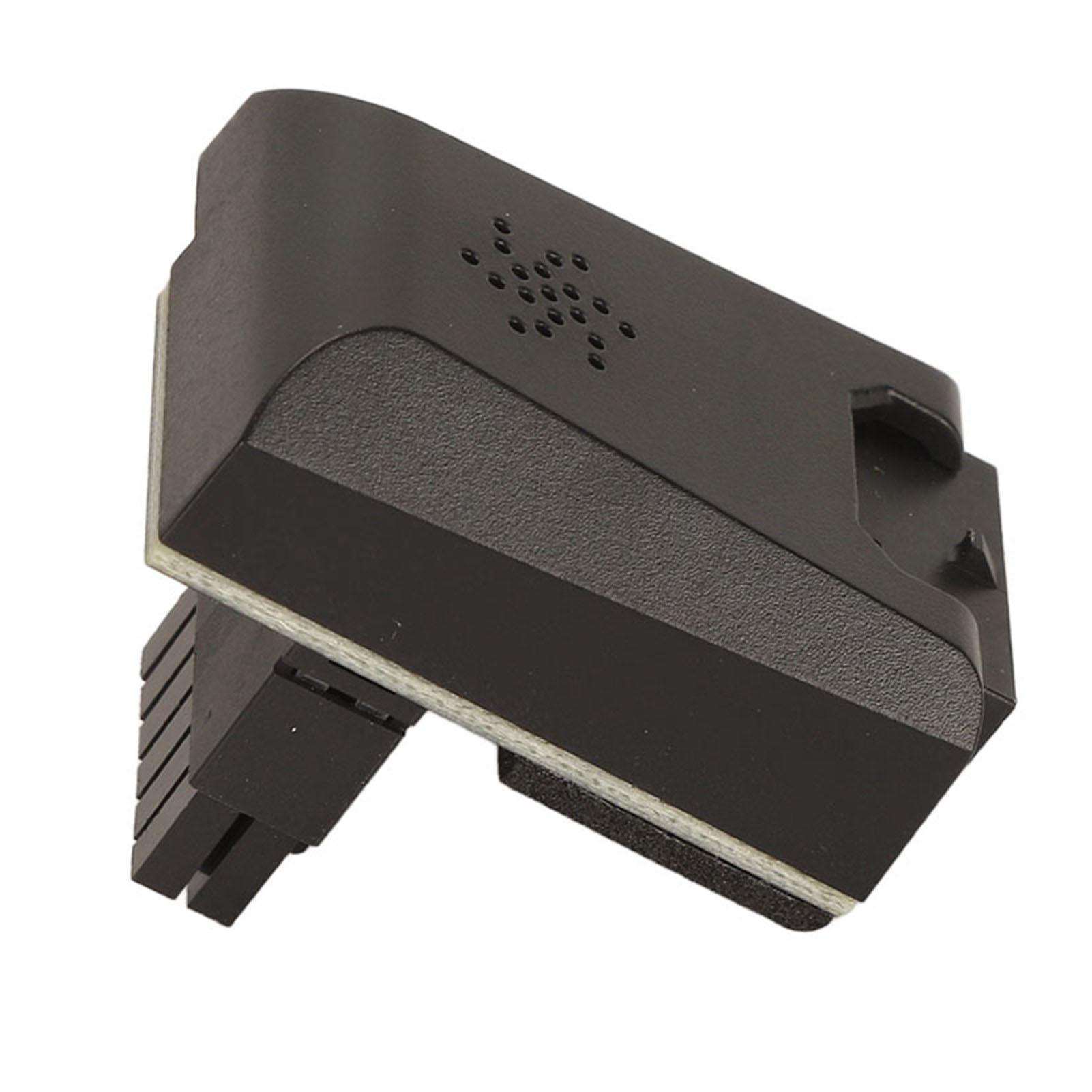 Netzteiladapter für RTX40 Grafikkarte 12 4Pin Anschluss PP-Legierung Kupfer 450W Ausgang 12VHPWR 90 Grad Adapter