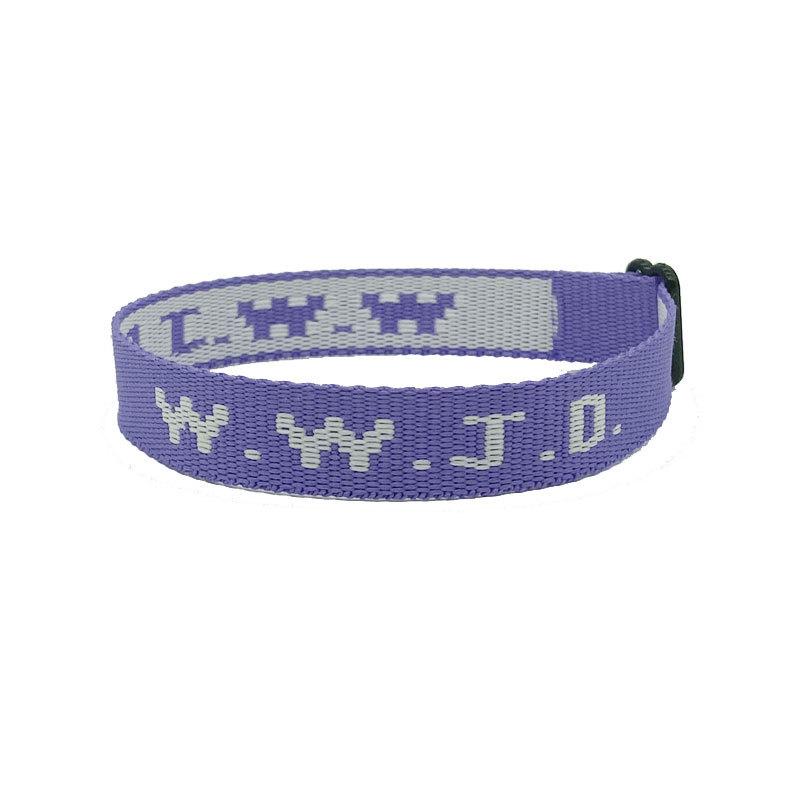 Wwjd Geflochtenes Seilarmband „What Would Jesus Do“, handgefertigte Armreifen, inspirierende religiöse christliche Armbänder für Frauen und Männer, Geschenke 10