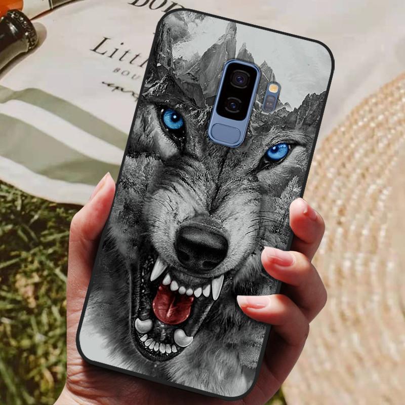 Für Samsung Galaxy S9 S9 Plus Hülle Silikon Rückabdeckung Hülle für Samsung S9 Plus SM- G960 G965 S9Plus Mode TPU Handyhüllen For Samsung S9