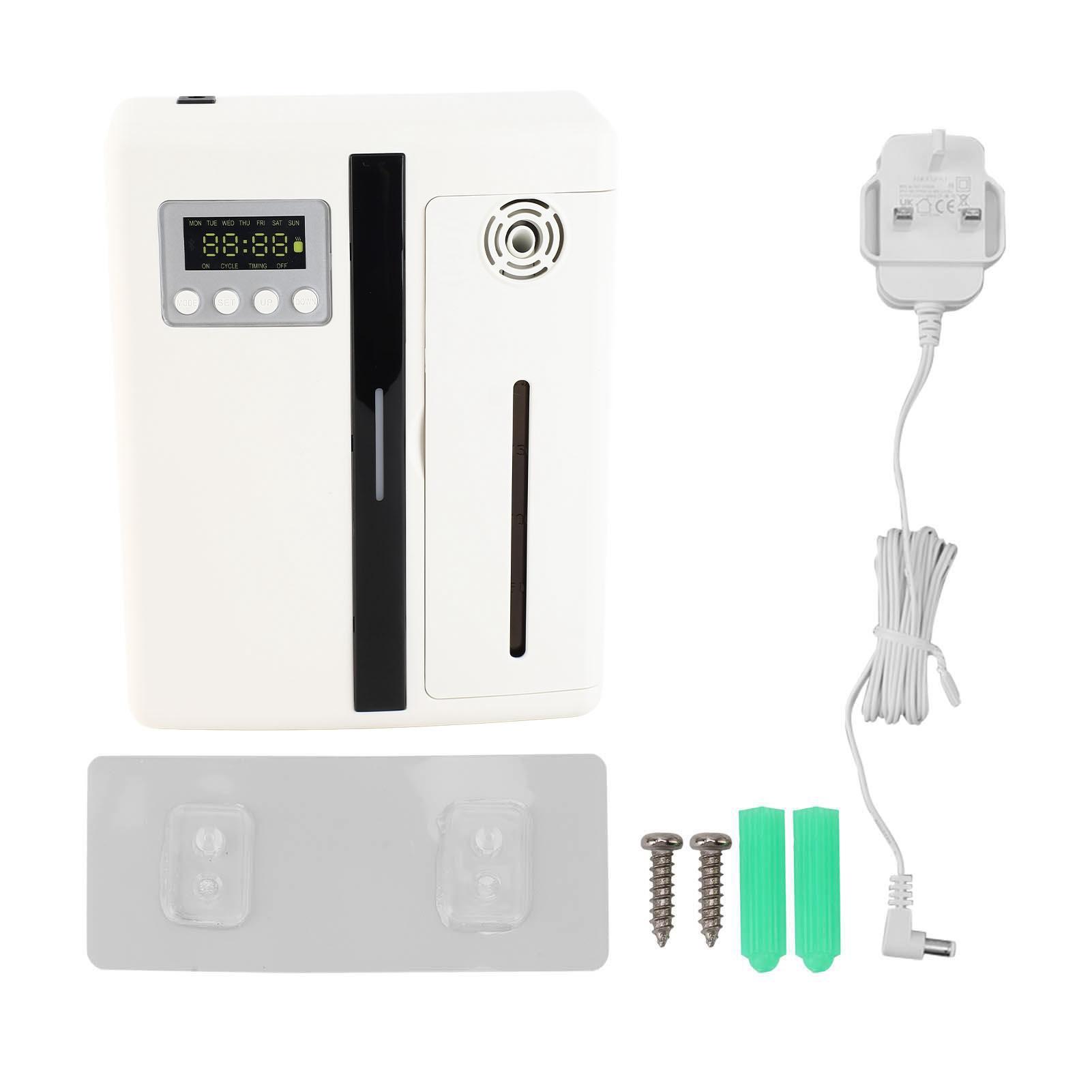 300m3 Bluetooth APP Aromatherapie Maschine Hotel Lobby Aromatherapie Maschine 160ml Ätherisches Öl weiß