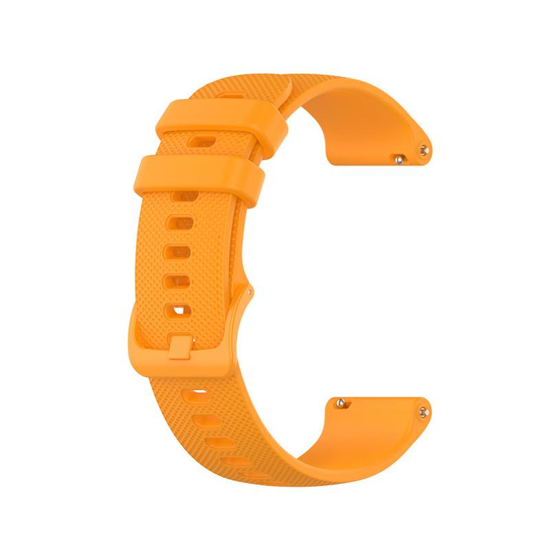 Für Garmin Vivoactive 4s Armband Garmin Vivoactive 3 Venu 2/2s/Sq Vivoactive 4 Forerunner 645 245m Silikon Armband Zubehör Garmin Venu Venu sq orange