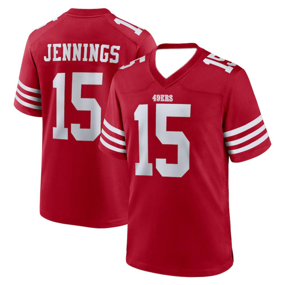 3D-Druck Herren T-Shirt American Football Trikot Rugby Trikot Sportbekleidung Trainingstrikot T-Shirt 5XL