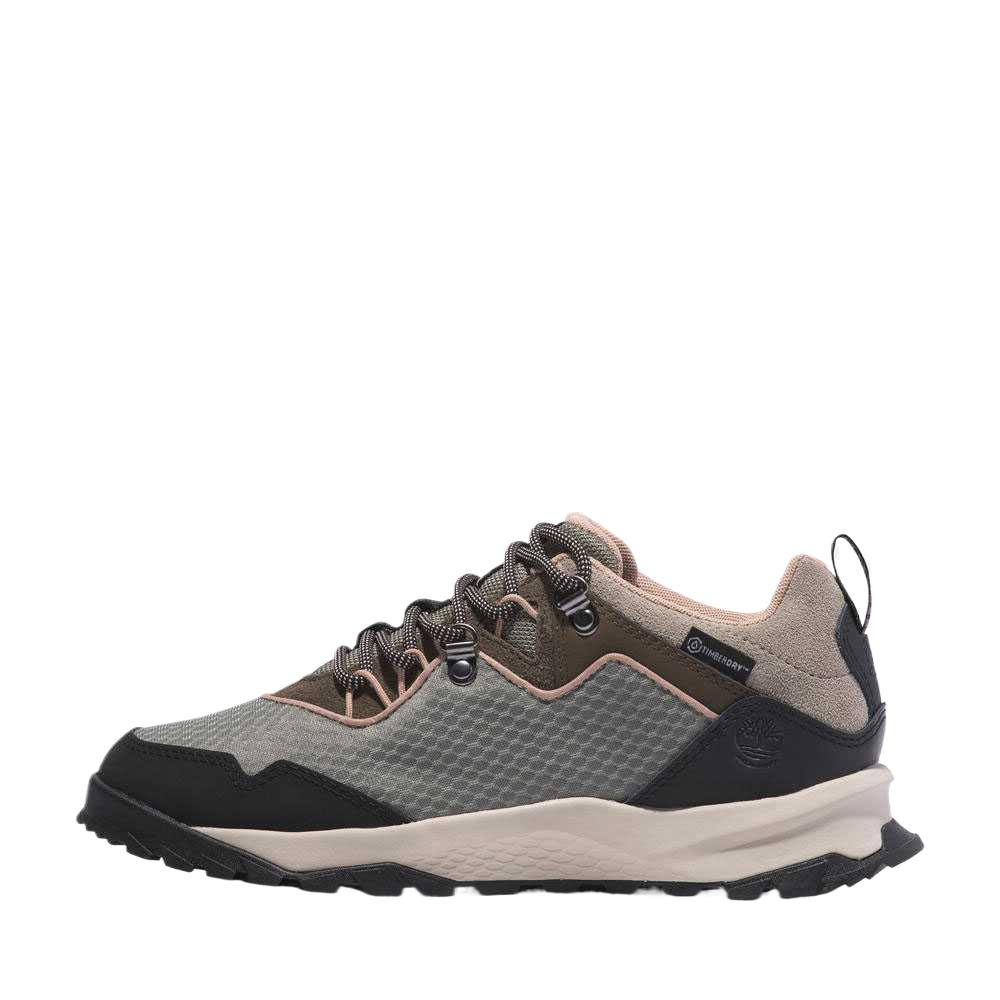 Timberland Lincoln Peak Lässige Bequeme Mode Wasserdicht Grip Niedrig geschnittene Wanderschuhe Damen Wanderschuhe Grau TB0A5V98EO4 39.5