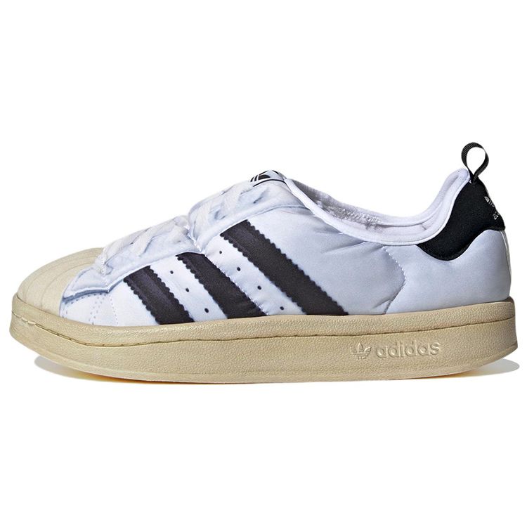 Adidas Puffylette Superstar Unisex Sneaker Weiß/Fußbekleidung-Weiß/Core-Schwarz HP6697 43