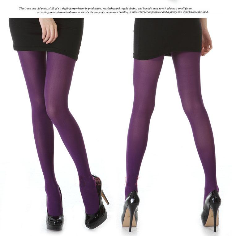 Damen Strumpfhose Elastische Seidenstrümpfe Ihre Strümpfe Strumpfhose Sexy Nylonstrümpfe & Strumpfhose Beine 15 Farben 30D black