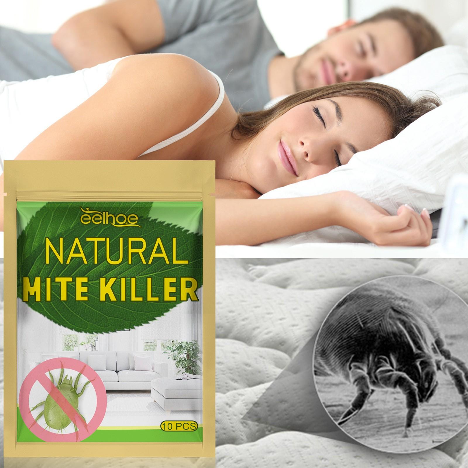 Natürliches Kräuter Milbenvernichtungs-Pad Tötendes Klein-Milben-Pad Kissen One Size