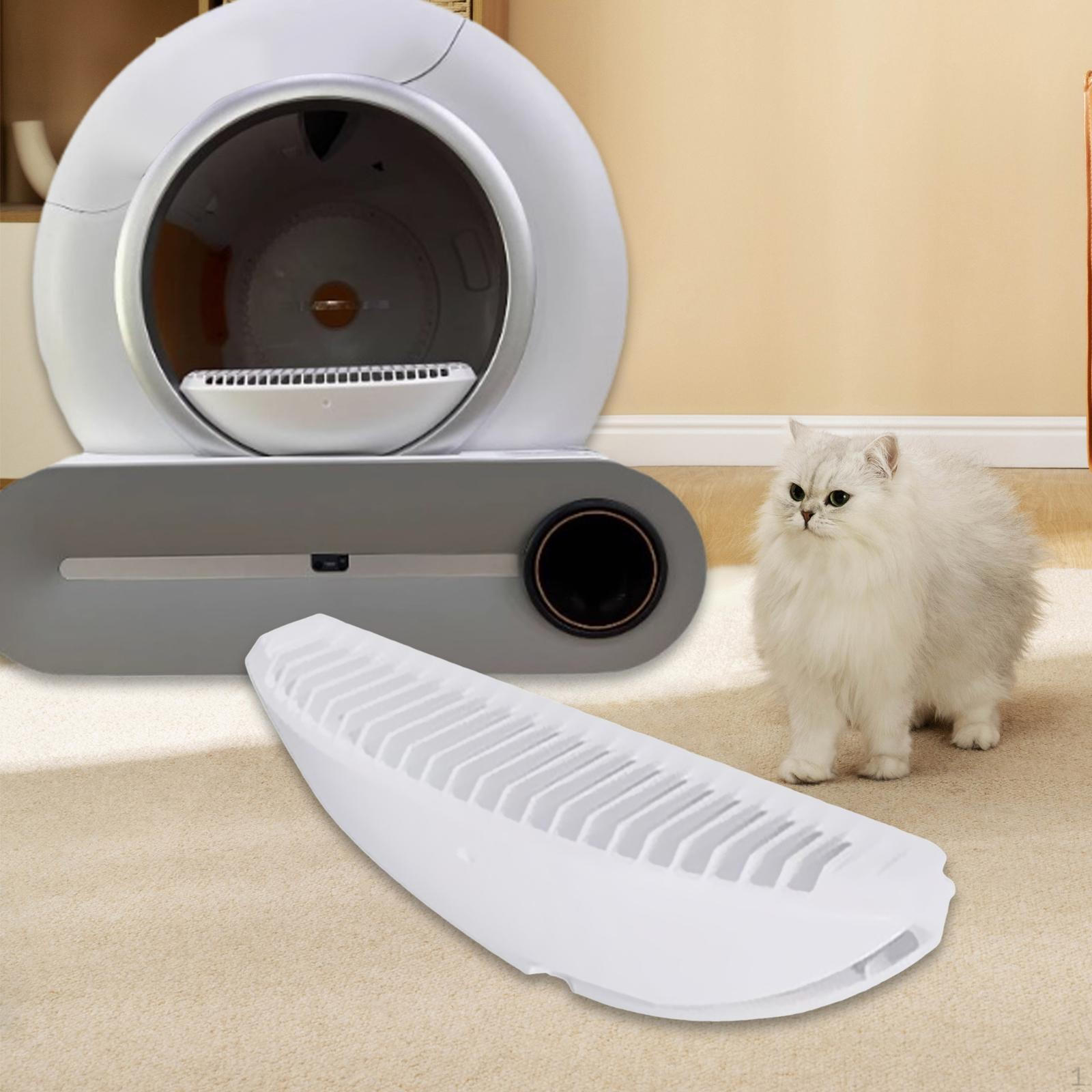 Streu-Fußmatte Leicht zu reinigen Ersatz Auslaufsicher für x30 Automatische Katzentoilette Zubehör