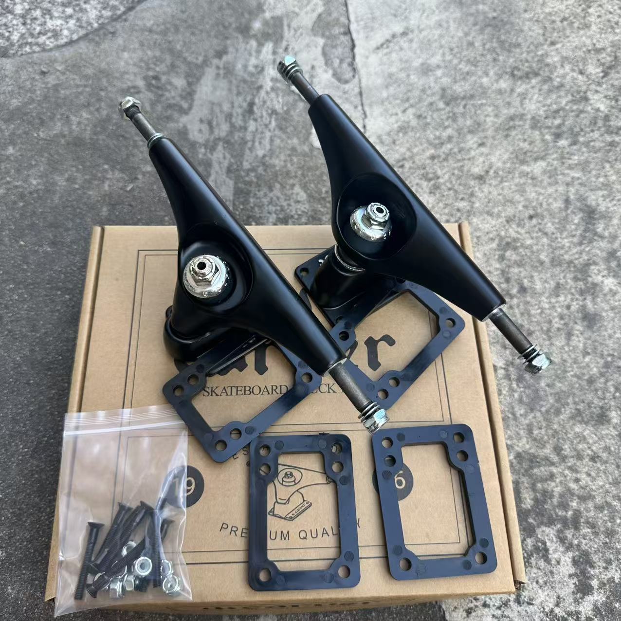 Cx4 C5 Surf Skateboard Achse Surf Skate Skateboard Longboard Achse Fish Board Long Board Lenkhalterung Skateboard Halterung