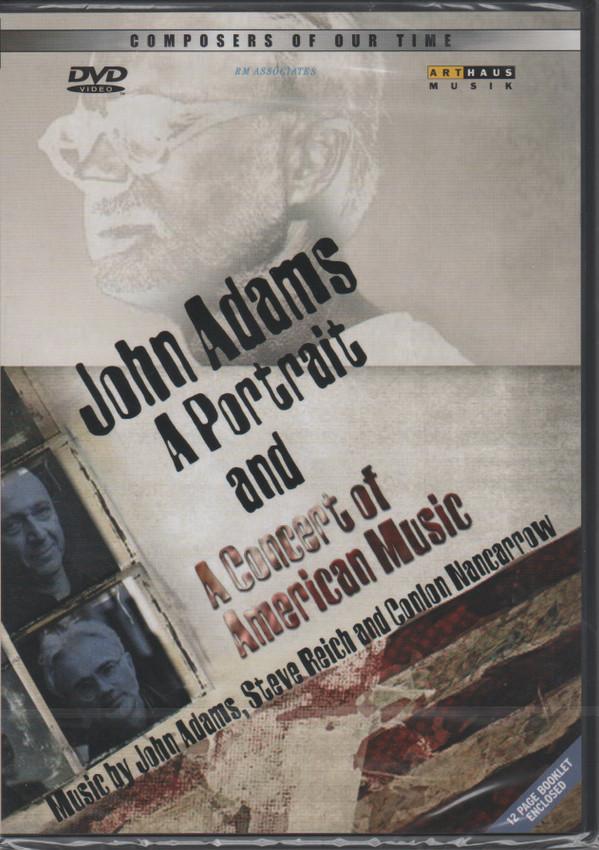 DVD DVD - John Adams: Ein Porträt und ein Konzert 100323 Arthaus, Kinowe 2002 Japan ObiKlassisch Gebraucht